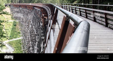 Kinsol Trestle Bridge Stock Photo - Alamy