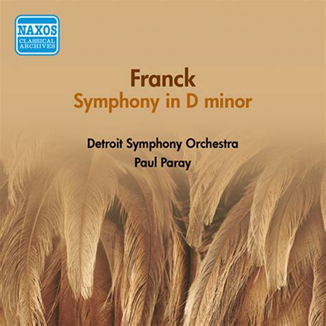 Eclassical Franck C Symphony In D Minor Paray