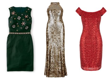 15 Christmas Party Dresses To Get You Noticed