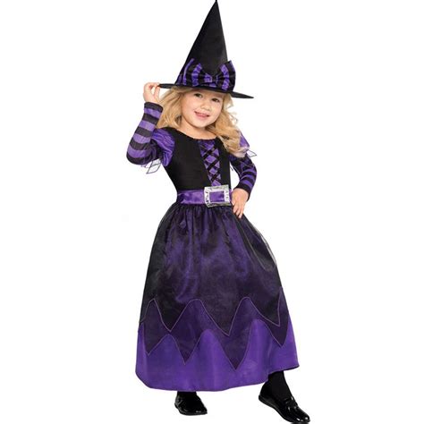 Hexen Kost M Lilith Halloween Mit Hexenhut F R Kinder