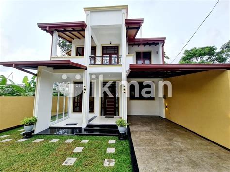 Architecturally Designed Luxury 3 Story House For Sale In Kottawa Ikman