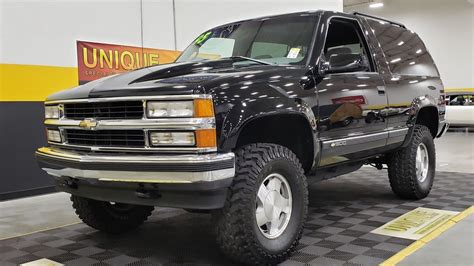 1995 Chevrolet Tahoe Ls 4x4 For Sale 39900 Youtube