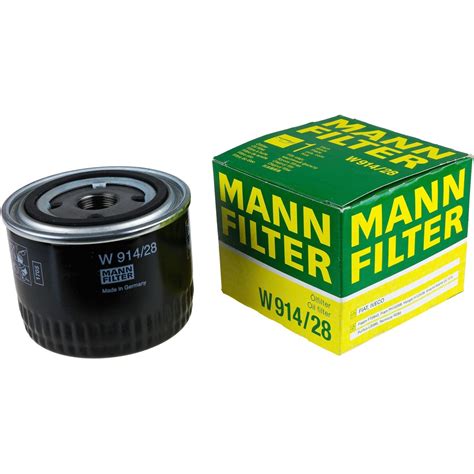 MANN FILTER Jeu de Filtres Filtre à Huile Carburant pour Fiat Ducato