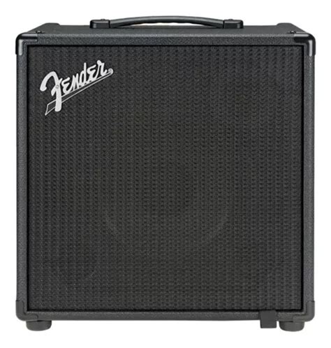 Amplificador De Bajo El Ctrico Fender Rumble Studio Meses Sin Inter S