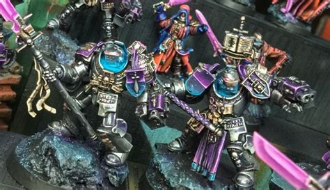 Hotline Heresy The Purple Paladins Gmms Grey Knights Spikey Bits