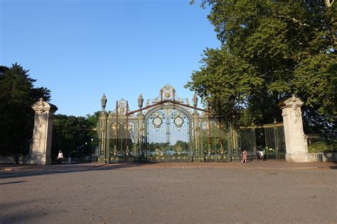 Entrance Porte Des Enfants Du Rh Ne Parc De La T Te D Or Lyon A