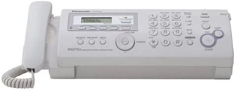 Факсимильный аппарат Panasonic KX-FP218RU купить недорого в Минске ...
