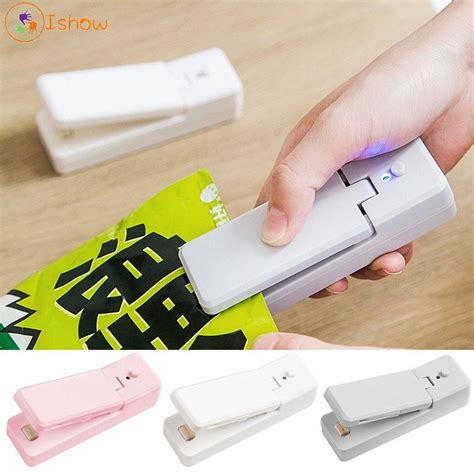 Usb Charging Portable Mini Heat Sealing Machine Impulse Food Storage