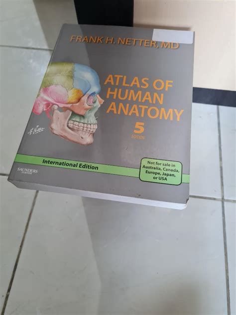 Buku Kedokteran Atlas Anatomi Manusia Atlas Of Human Anatomy By Frank