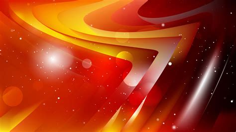 Free Red And Orange Abstract Background Graphic