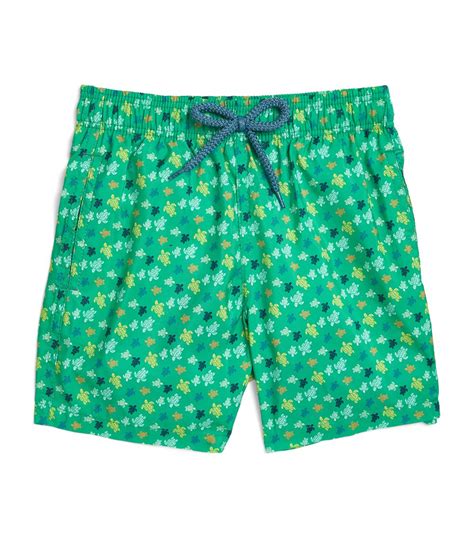 Vilebrequin Micro Turtle Moorise Swim Shorts 2 14 Years Harrods Us