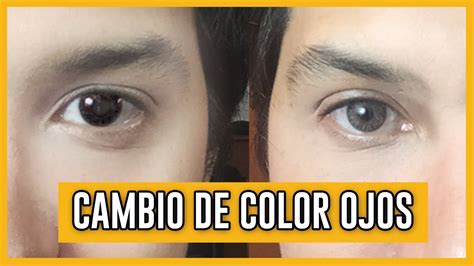 Como Cambiar El Color De Los Ojos Naturalmente Andy Zaturno Youtube