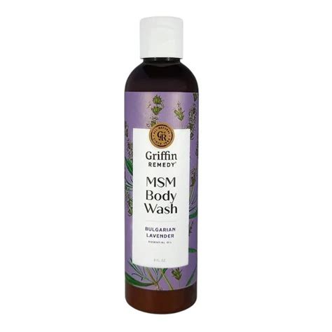 Griffin Remedy Shower Gel The Choosy Chick