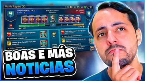 CONTEÚDO NOVO CERCO DE CLANS EXPLICADO Raid Shadow Legends YouTube