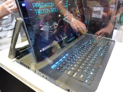 IFA 2018: игровой ноутбук Acer Predator Triton 900 с поворотным экраном ...