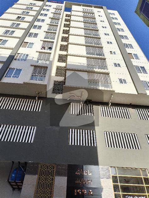 Bed Drawing Dinning Brand New Flat For Sale In Jauhar Block