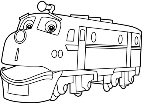 Chuggington coloring pages to download and print for free