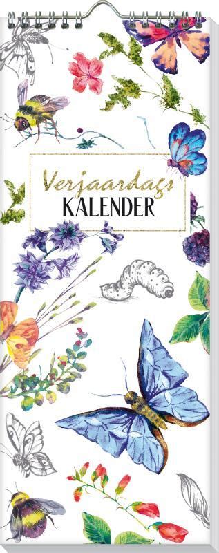 Verjaardagskalender Interstat Boek 9789464323146 ReadShop