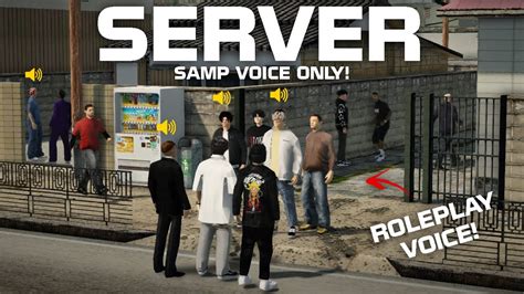 SERVER GTA SAMP VOICE ONLY DENGAN FITUR UNIK GTA SAMP ANDROID PC