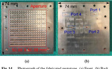 Figure From Plate Laminated Waveguide Monopulse Slot Array Antenna