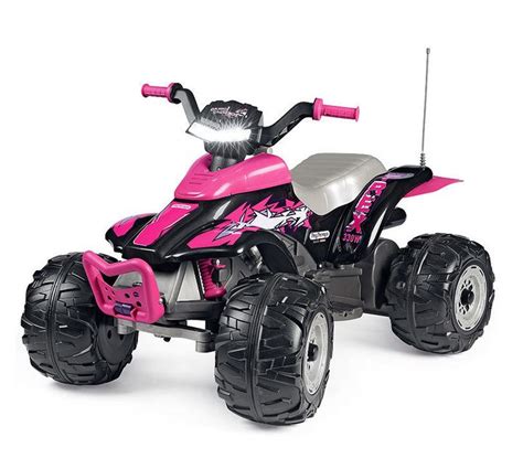 Квадроциклы PEG PEREGO | Купить электроквадроцикл для детей