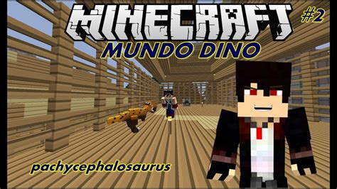 Minecraft DinoCraft 2 Meu Primeiro Dinossauro YouTube