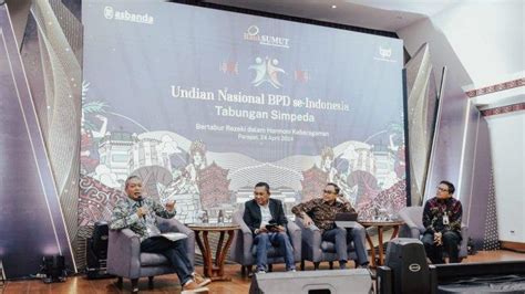 Seminar Nasional Bpd Dorong Digitalisasi Untuk Mendukung Perekonomian