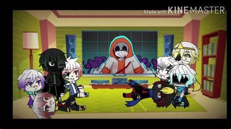 Gacha Life Sans Aus Reagem A Memes Especial De 100 Inscritos