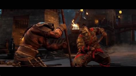 For Honor Trailer The Shugoki Samurai Gameplay Hero Series 7 Fandom