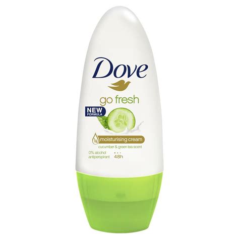 Buy Dove Go Fresh Cucumber Green Tea Deodorant Roll On Ml Online At