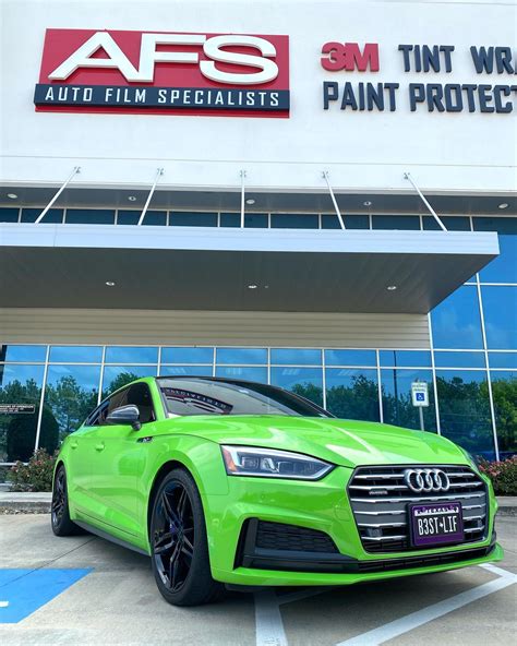 Vehicle Vinyl Wraps Houston Color Change Commercial Wraps AFS Houston