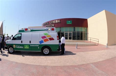 Inauguran El Nuevo Hospital General De Torre N