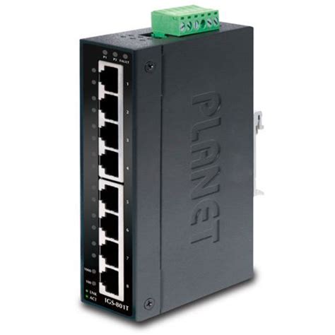 Planet Industrial Igs T Neupravljivi Switch Port Gigabit