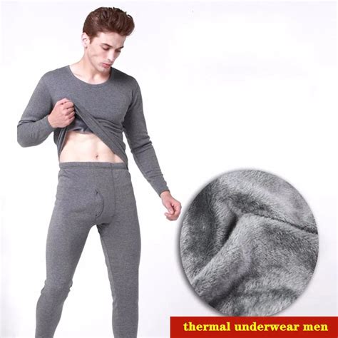 Ropa Interior Térmica Para Hombres Winter Long Johns Keep Warm Tops