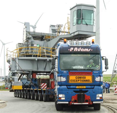 Man Tga P Adams Trucks Cranes Nl