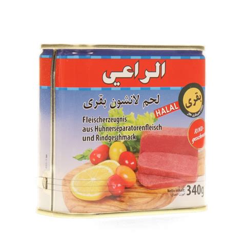 Beef Luncheon Meat Alraii 340gr