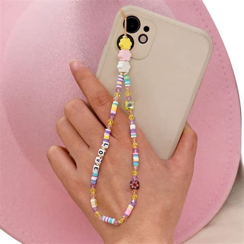 Amazon Mersuii Bohemian Anti Lost Mobile Phone Chain Acrylic