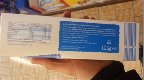 Sondey Lidl Rondissimo Vollmilch Kalorien Nährwerte