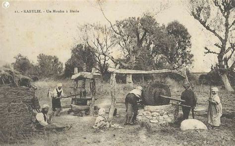 Voyage Chez Les Amazighes Paysage De Kabylie Carte Postale Histoire