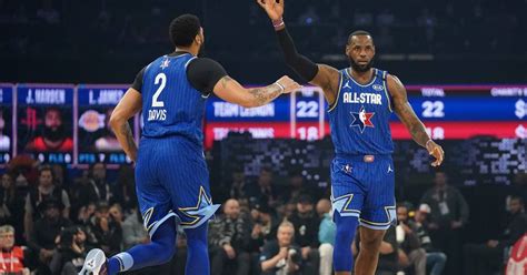 Listos Los Titulares Para El Juego De Las Estrellas De La Nba En