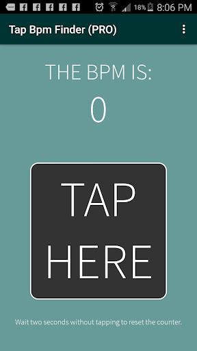 Updated Tap Bpm Finder For Pc Mac Windows Android