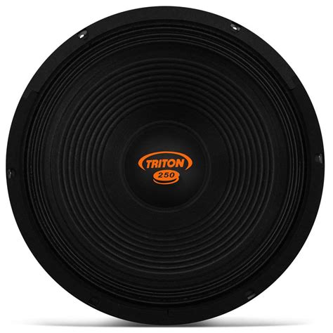 Woofer Triton Tr Polegadas W Rms W Pmpo Ohms Bobina