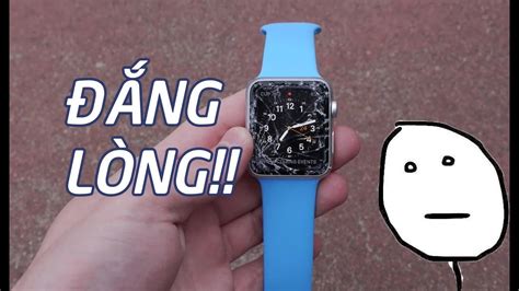 Phải xem CẨN THẬN khi tự đánh bóng Applewatch YouTube