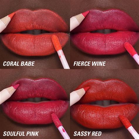 Makeup Revolution Lip Kit Swatches Saubhaya Makeup