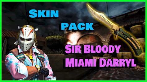 CS GO Skin Pack Sir Bloody Miami Darryl The Professionals CSGO For