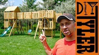 diy playground set plans - Woodworking Challenge