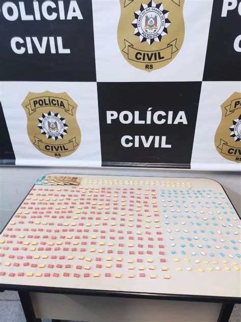 Polícia Civil Faz Operação Em Pelotas E Florianópolis E Prende Três Foragidos Por Tráfico De