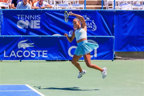 Leylah Fernandez At The Mubadala Citi DC Open Washington Flickr