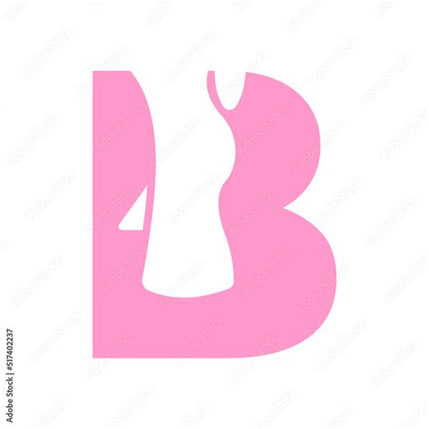 Letter B Foot Treatment Logo And Foot Surgery Logo Template Concept