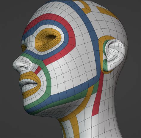 Human Retopology Advice Welcome Artwork Works In Progress